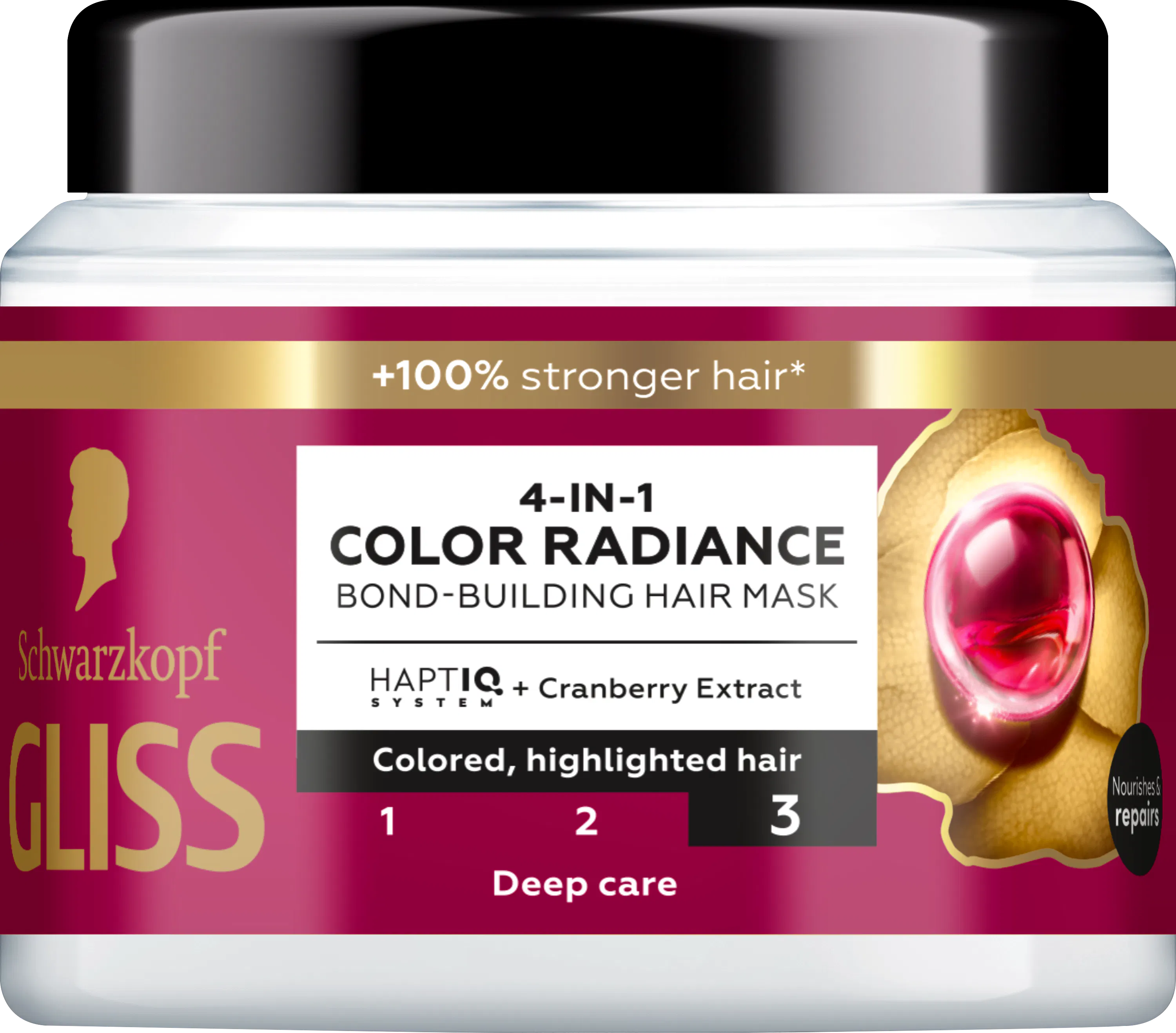 Schwarzkopf Gliss Color Perfector Treatment 400 ml