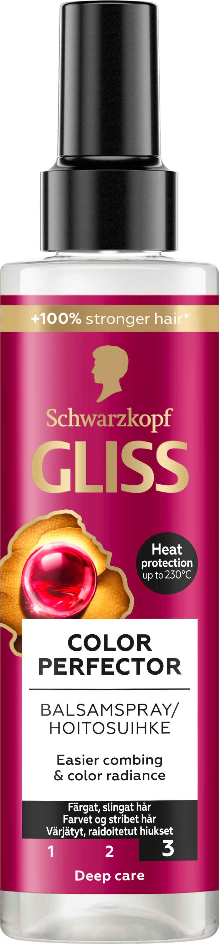 Schwarzkopf Gliss Colour Perfector Balsamspray 200 ml
