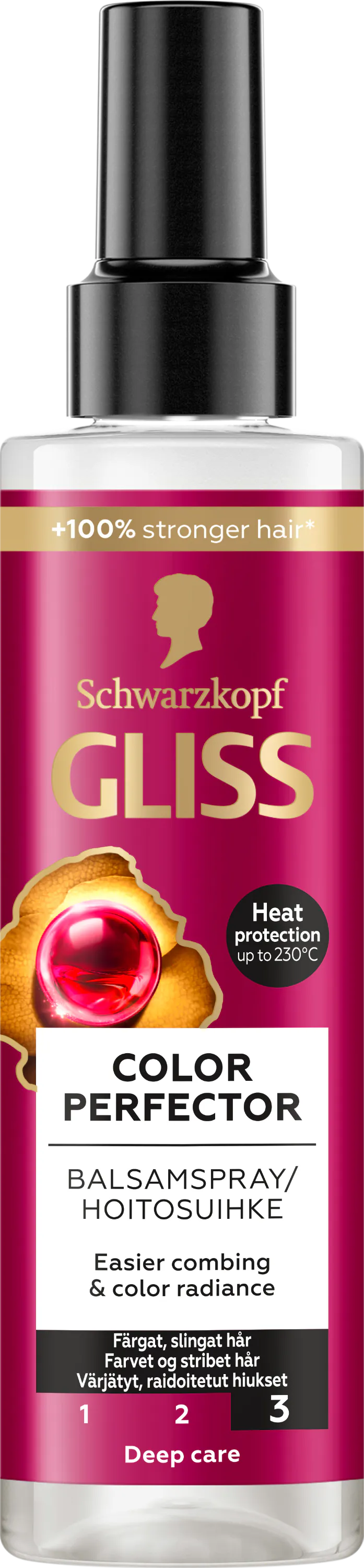 Schwarzkopf Gliss Colour Perfector Balsamspray 200 ml