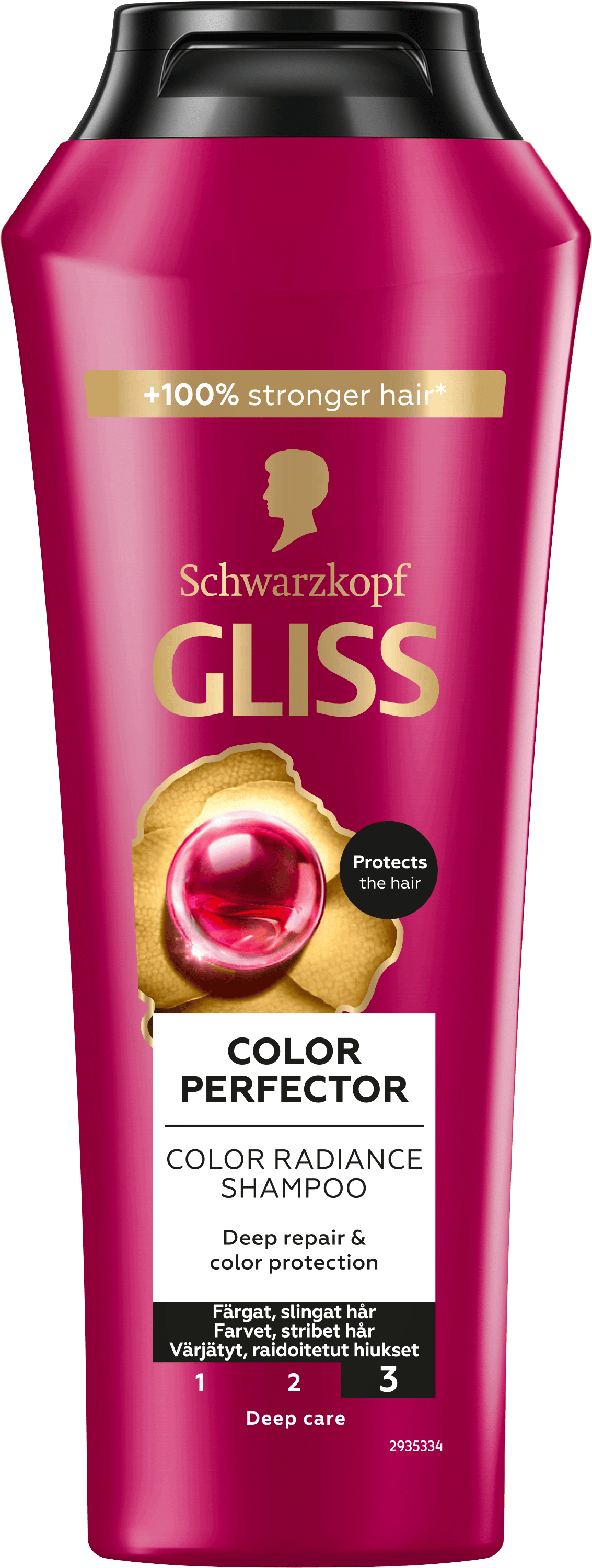 Schwarzkopf Gliss Colour Perfector Shampoo 250 ml