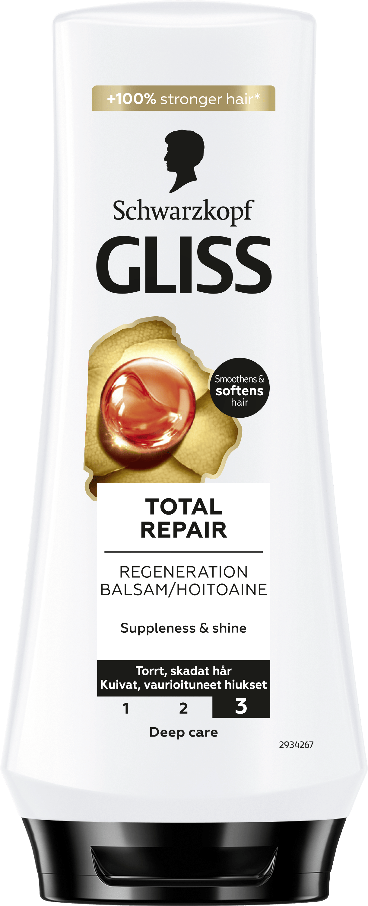 Schwarzkopf Gliss Total Repair Conditioner 200 ml