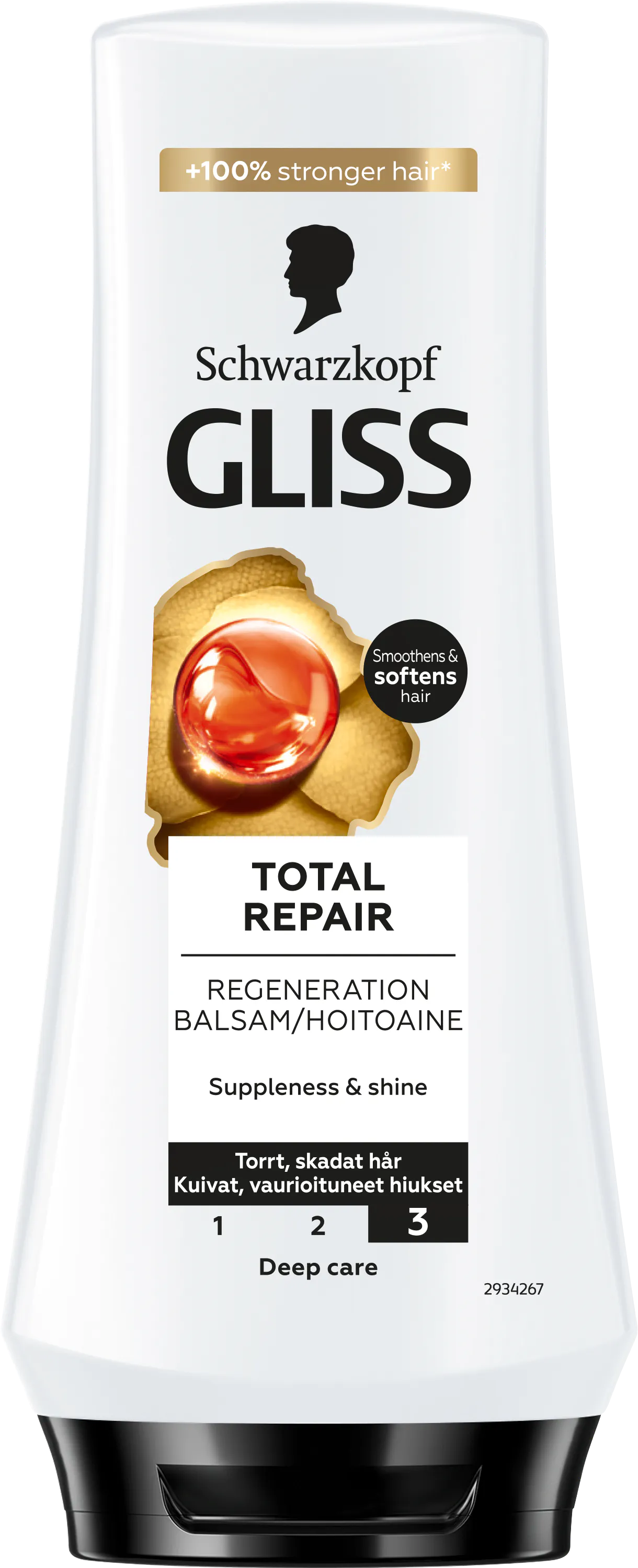 Schwarzkopf Gliss Total Repair Conditioner 200 ml
