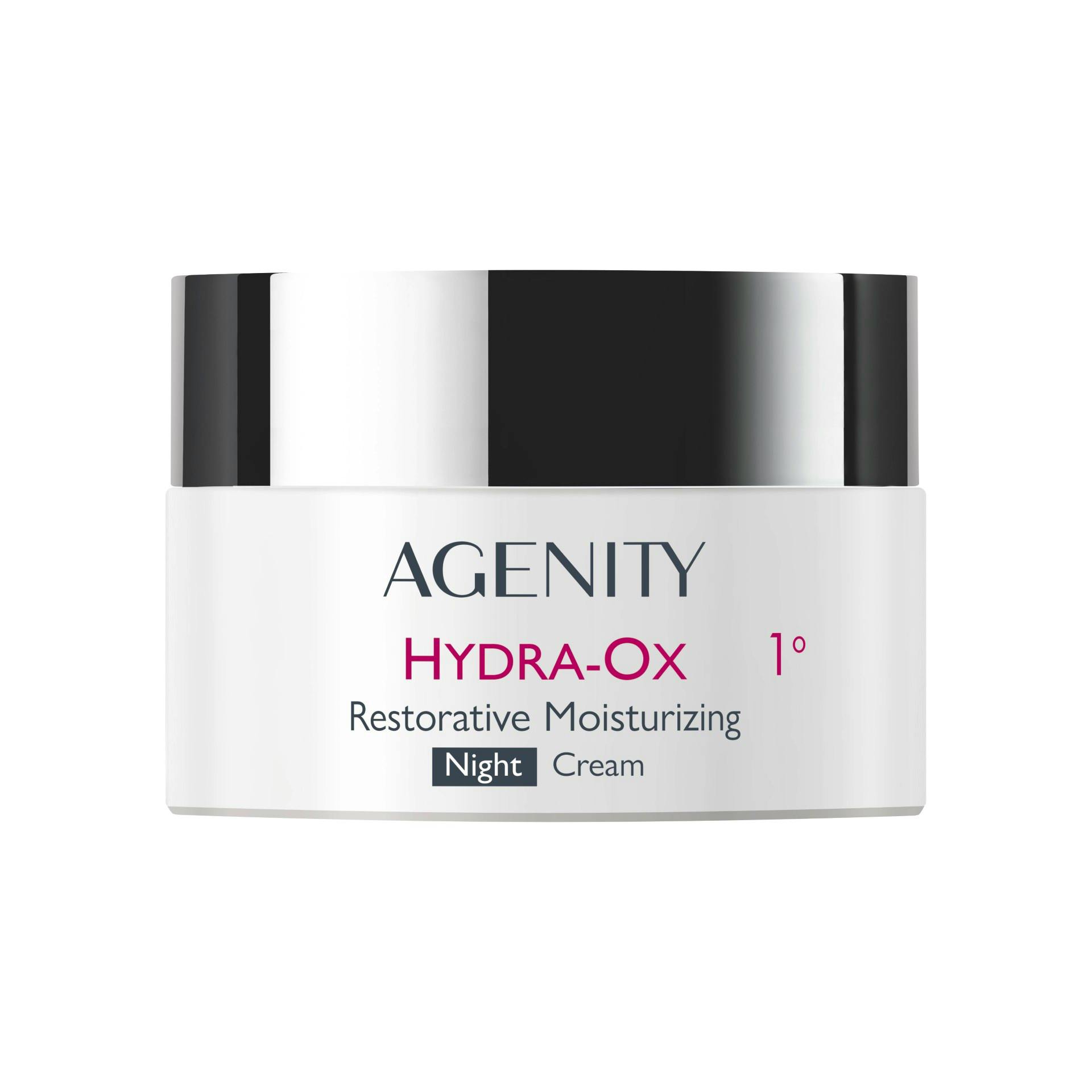 Dr. Irena Eris Agenity Hydra-Ox 1° Restorative Moisturizing Night Cream 50 ml