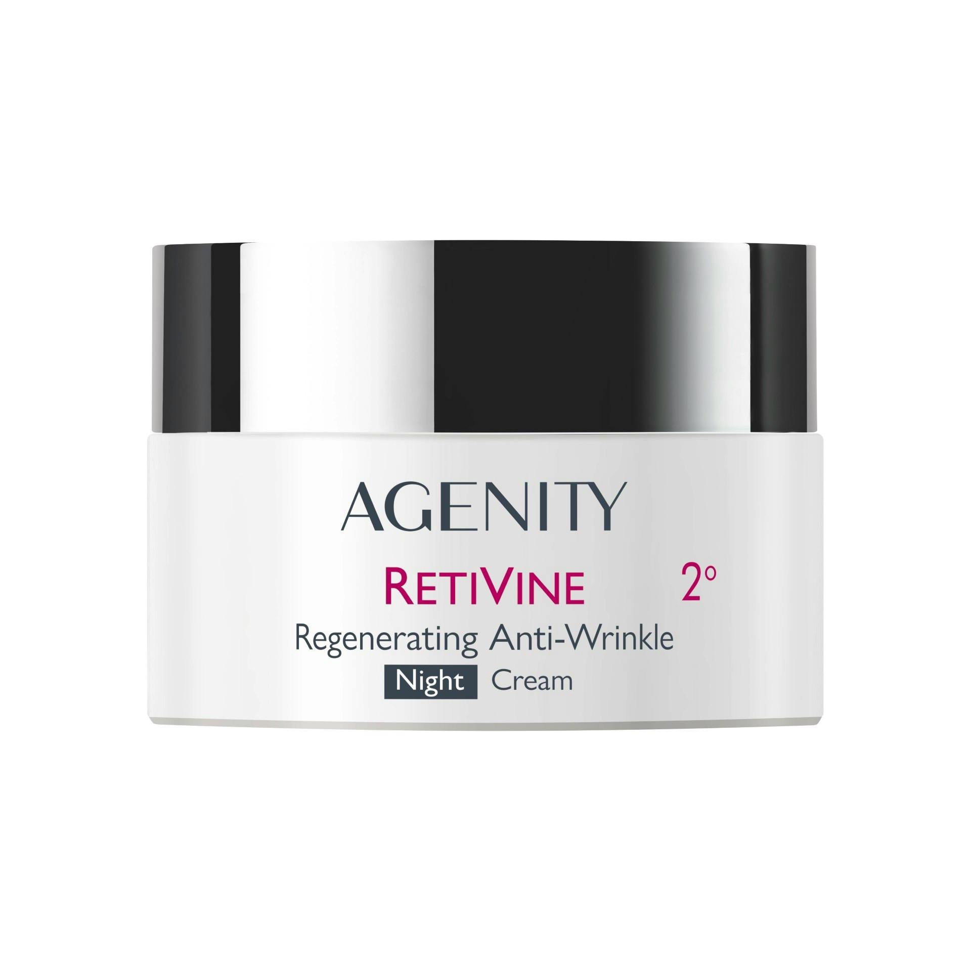 Dr. Irena Eris Agenity Retivine 2° Regenerating Anti-Wrinkle Night Cream 50 ml