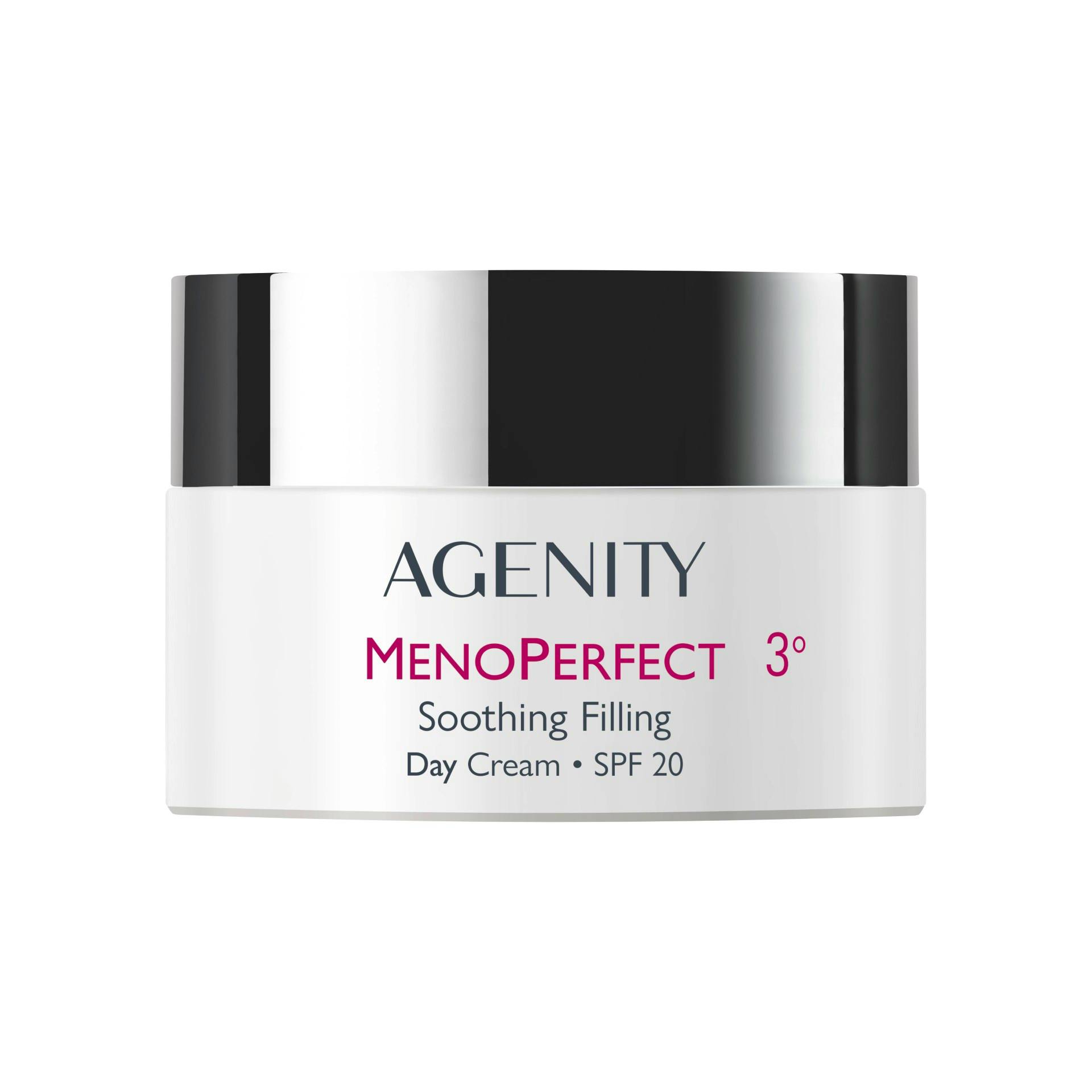Dr. Irena Eris Agenity Menoperfect 3° Soothing Filling Day Cream SPF20 50 ml