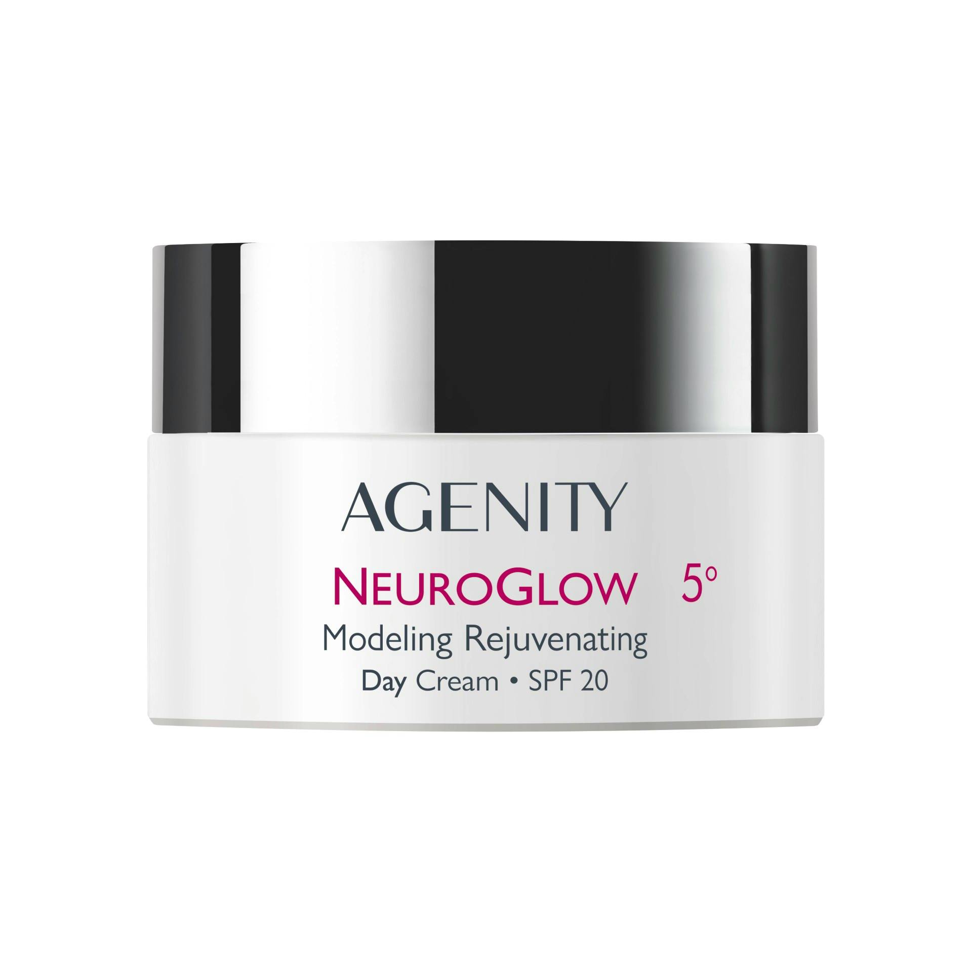 Dr. Irena Eris Agenity Neuroglow 5° Modeling Rejuvenating Day Cream SPF20 50 ml