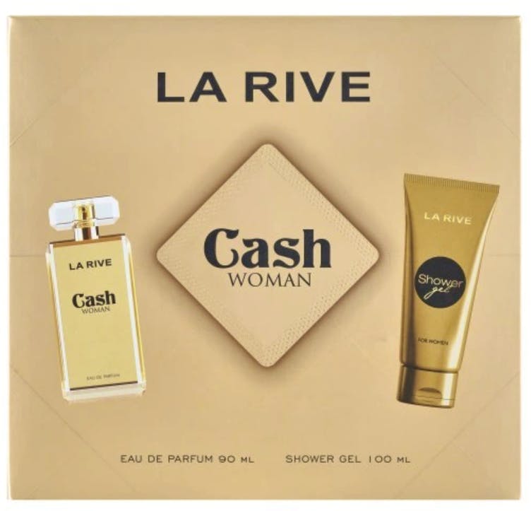 La Rive Cash Woman Gift Set 90 ml + 100 ml