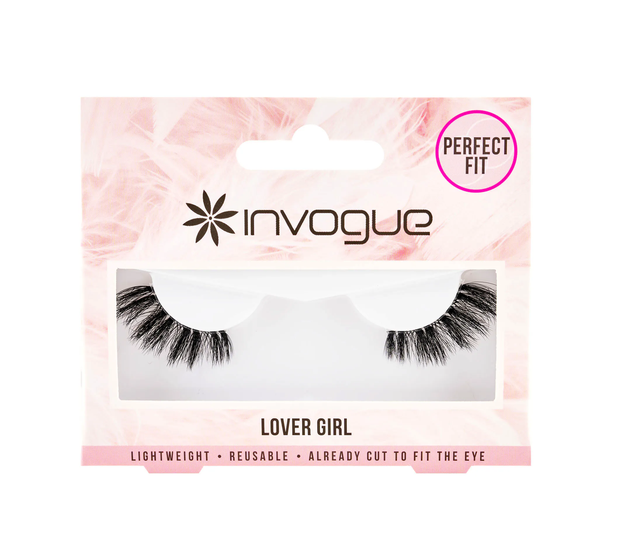 Invogue Perfect Fit Lash Lover Girl 1 pair
