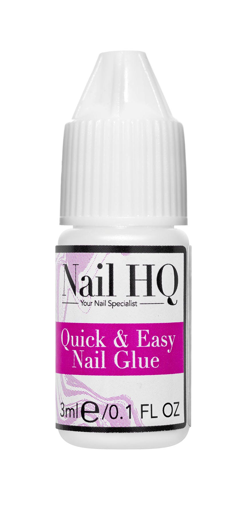 Nail HQ Quick & Easy Nail Glue 3 ml