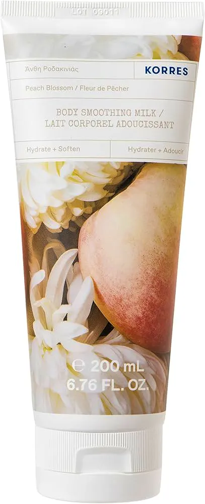 Korres Peach Blossom Body Smoothing Milk 200 ml
