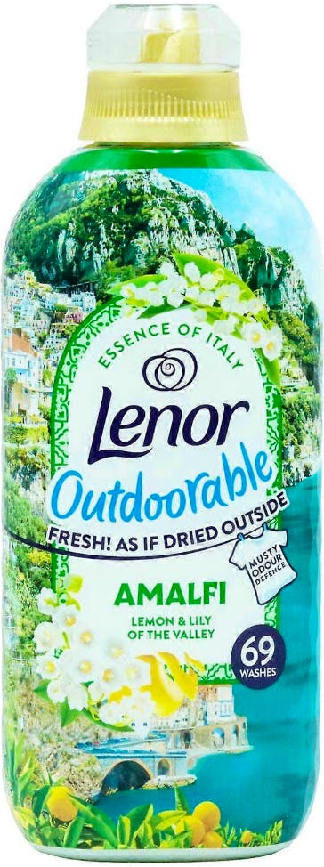 Lenor Outdoorable Amalfi Fabric Conditioner 69 Washes 966 ml
