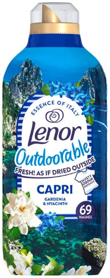 Lenor Outdoorable Capri Fabric Conditioner 69 Washes 966 ml