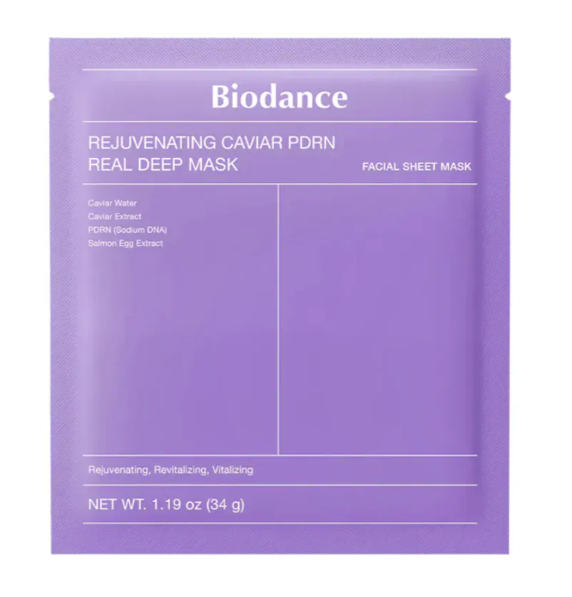 Biodance Rejuvenating Caviar PDRN Real Deep Mask 1 pcs