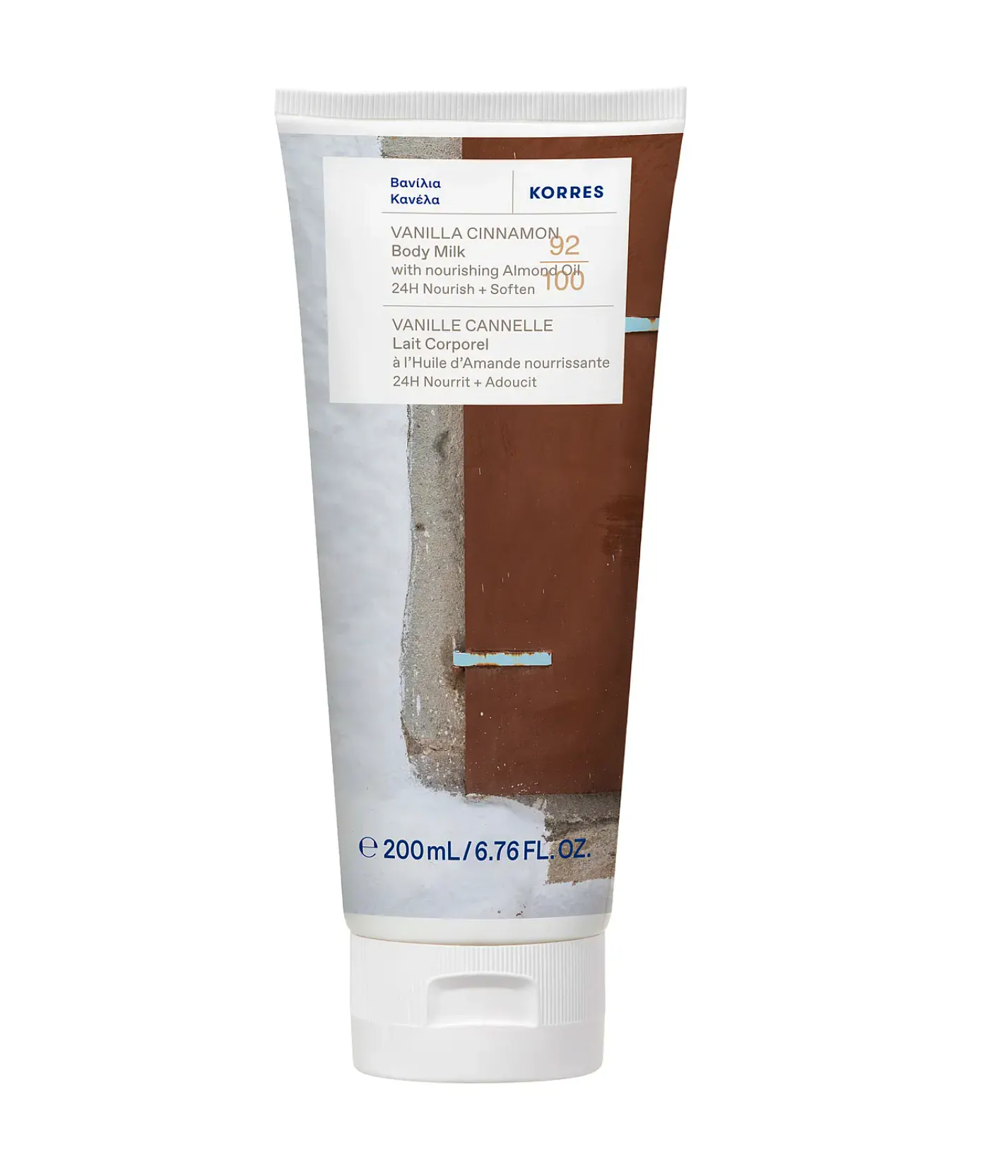 Korres Vanilla Cinnamon Body Smoothing Milk 200 ml