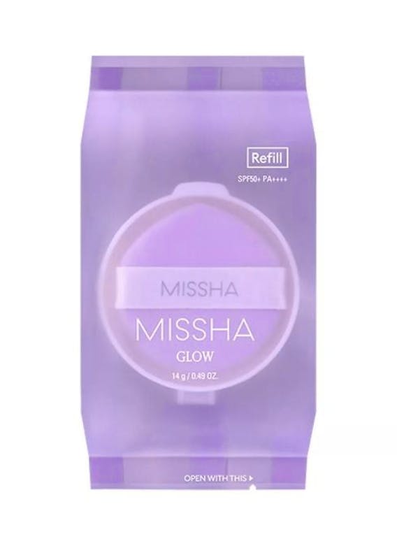Missha Glow Layering Fit Cushion Refill No.17 Ivory 14 g
