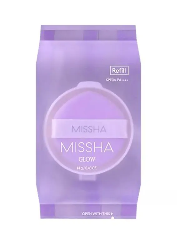 Missha Glow Layering Fit Cushion Refill No.17 Ivory 14 g