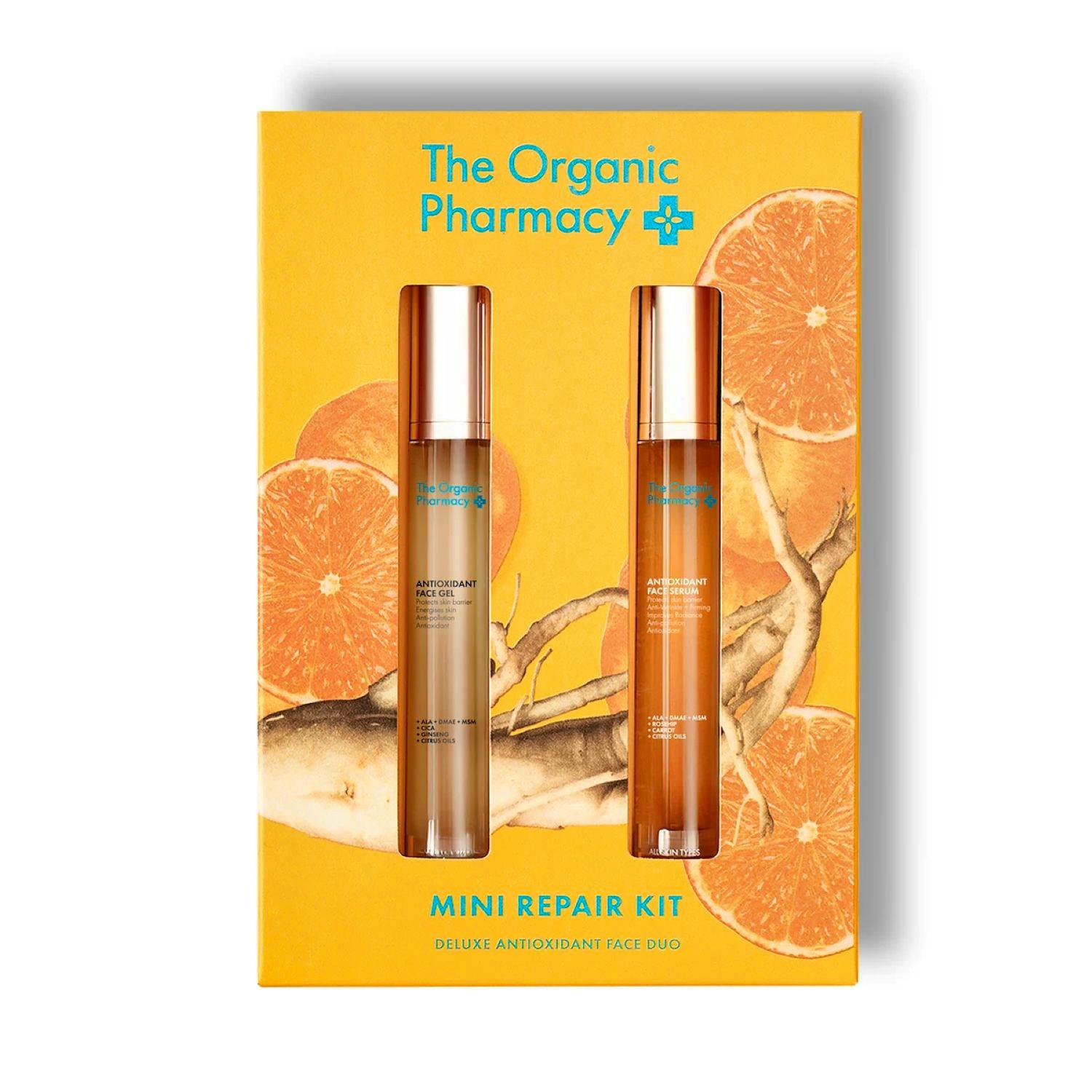 The Organic Pharmacy Mini Repair Kit 15 ml + 15 ml