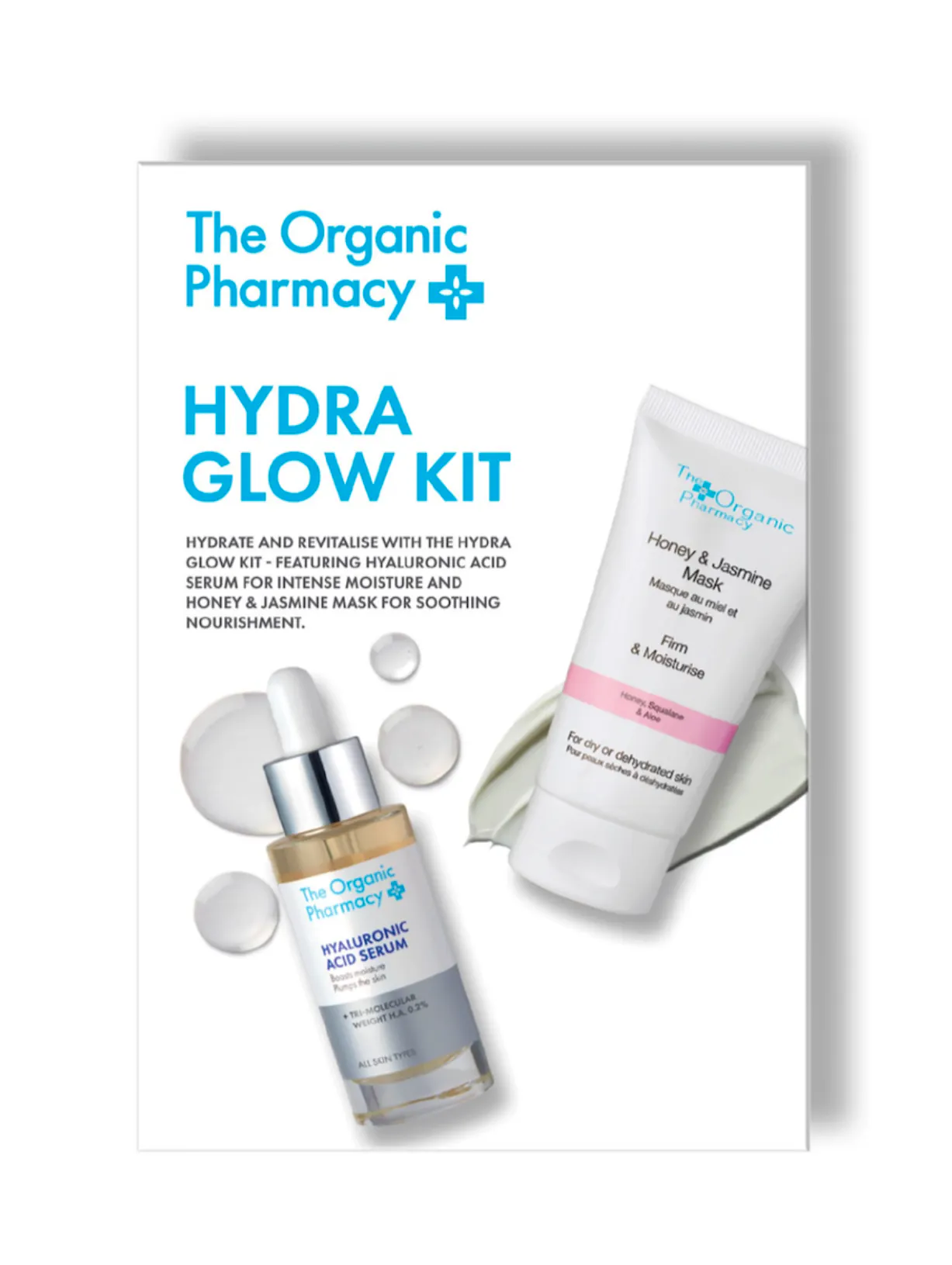 The Organic Pharmacy Hydra Glow Kit 30 ml + 60 ml