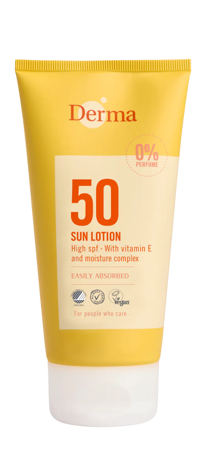 Derma Sun Lotion SPF50 150 ml