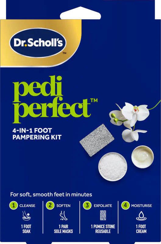 Scholl 4in1 Pampering Foot Treament 1 pcs