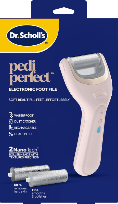 Scholl Pedi Perfect Electronic Foot File 1 pcs