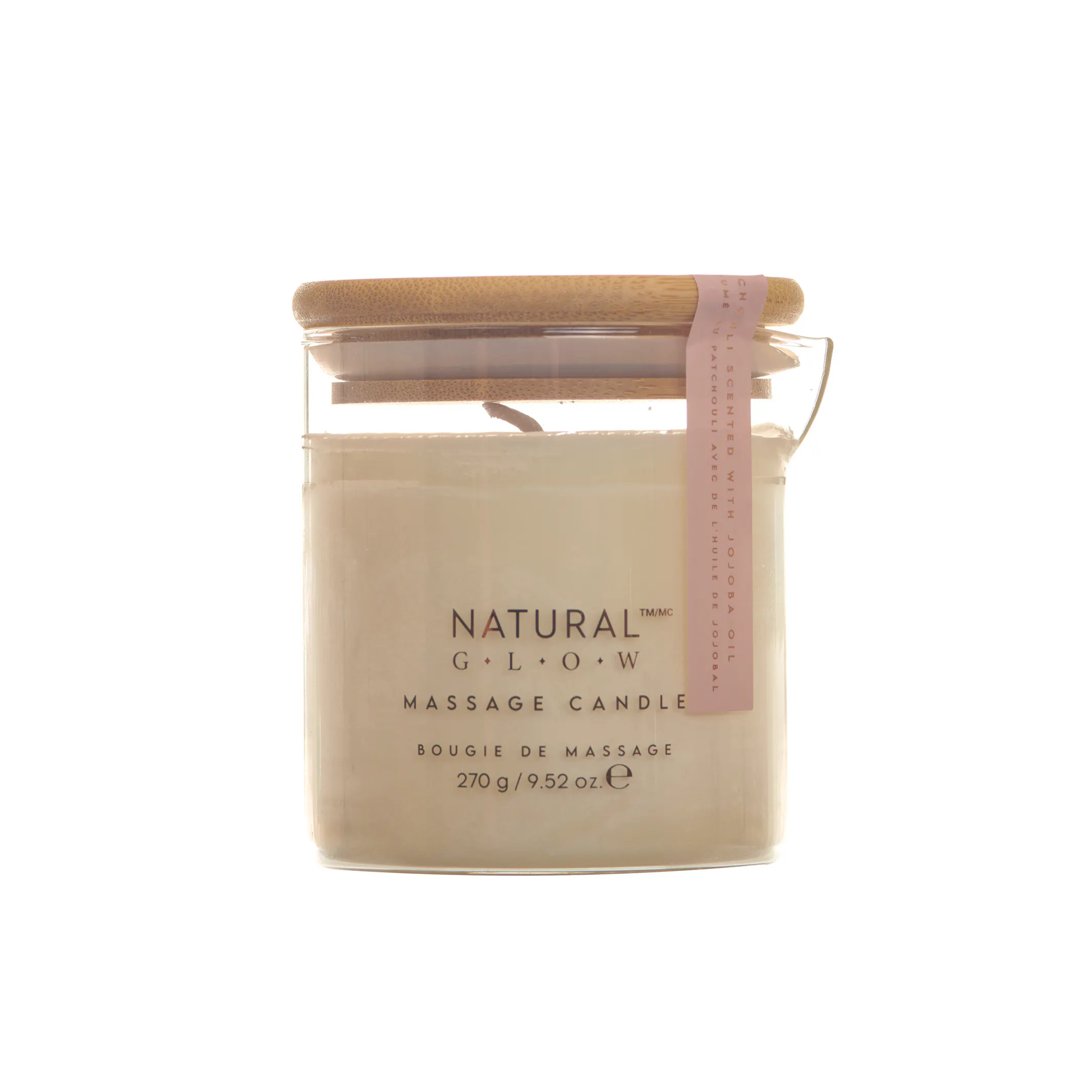 Natural Glow Massage Candle 270 g
