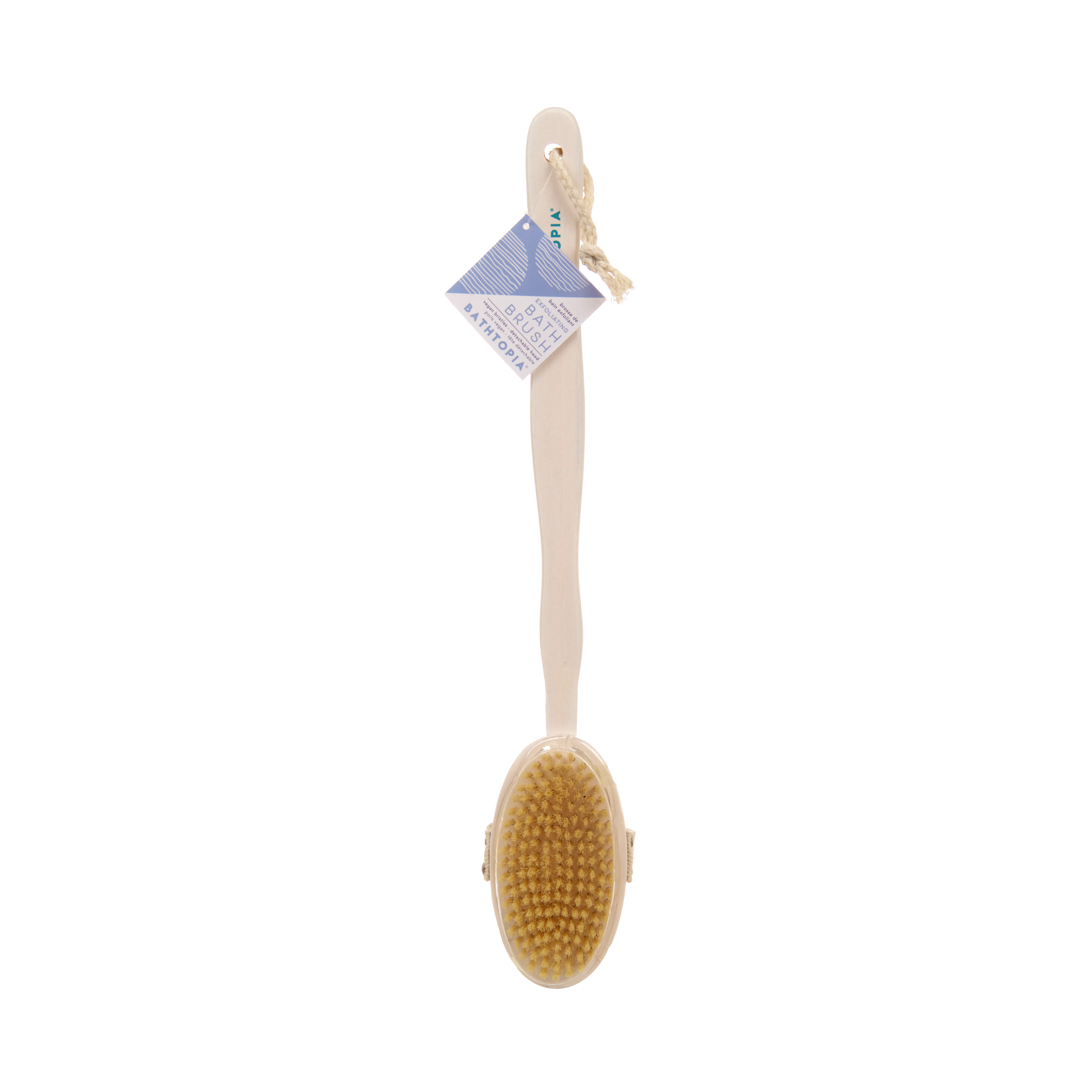 Bathtopia Bamboo Bath Brush 1 st