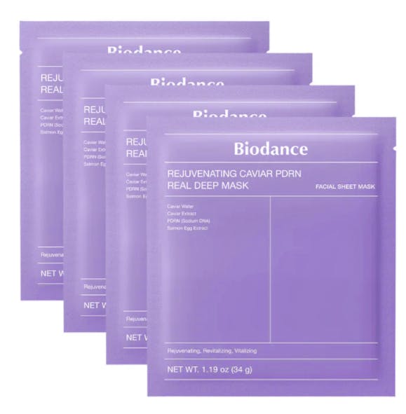 Biodance Rejuvenating Caviar PDRN Real Deep Mask 4 st