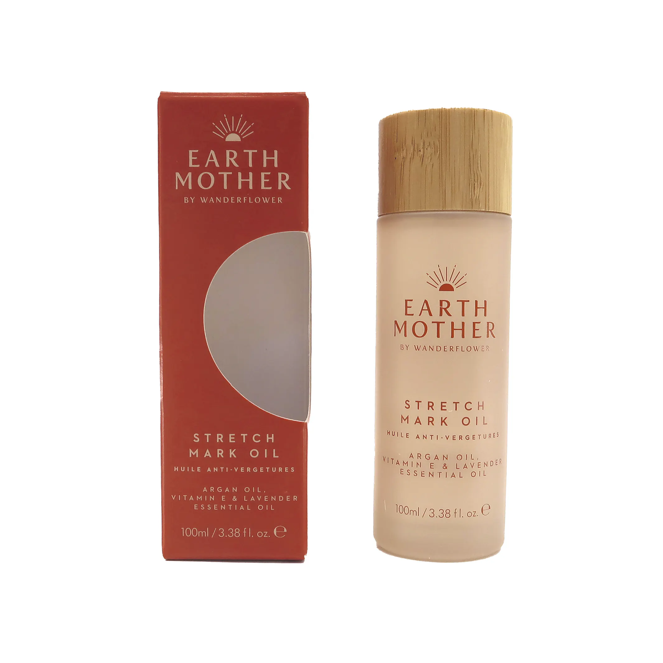 Wanderflower Earth Mother Stretch Mark Oil 100 ml