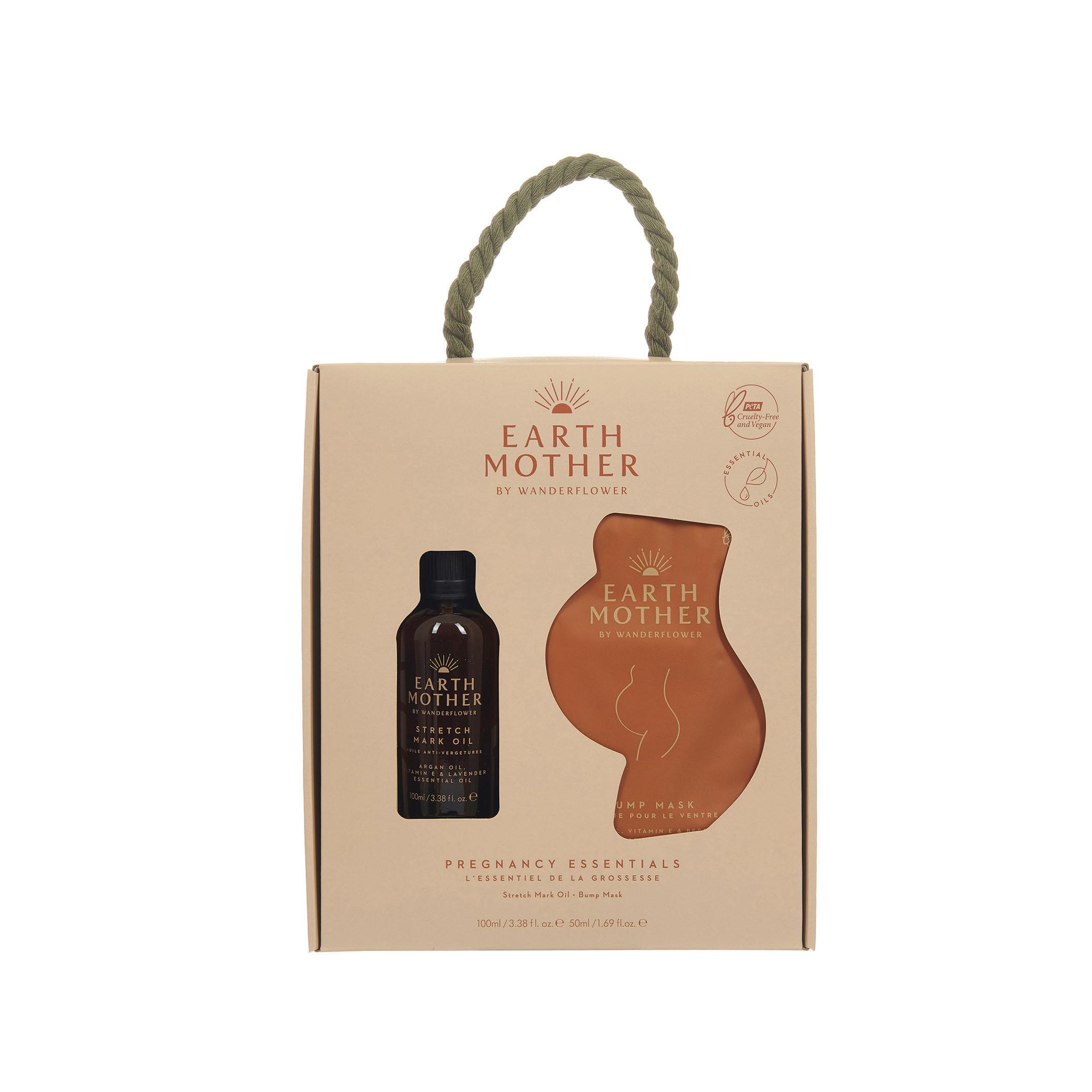 Wanderflower Earth Mother Pregnancy Essentials 100 ml + 50 ml