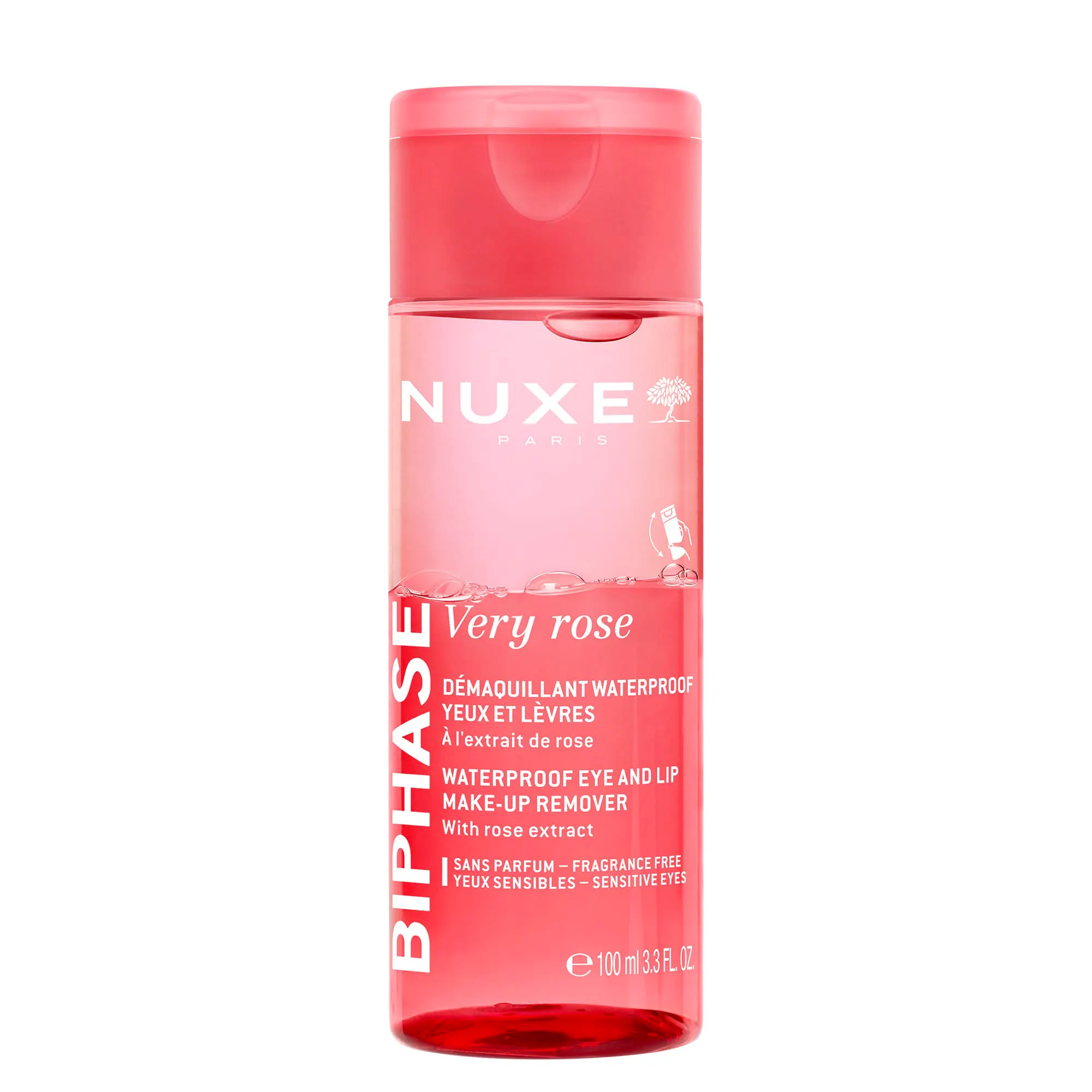 Nuxe Very Rose Biphase Makeup Remover 100 ml