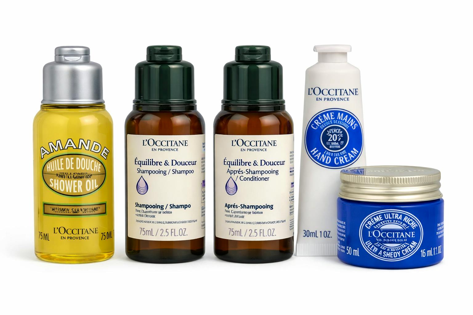 L'Occitane En Provence Mixed Lines Body Care Set 5 st