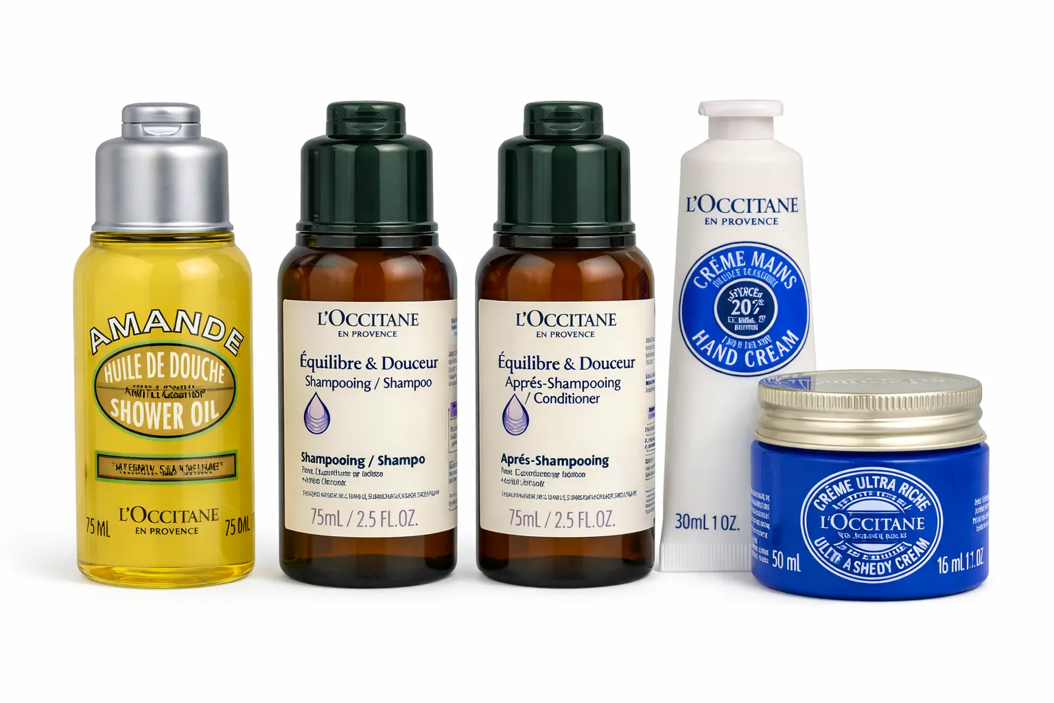 L'Occitane En Provence Mixed Lines Body Care Set 5 stk