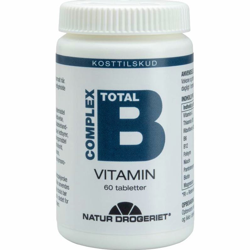 Natur Drogeriet Total B-Complex 60 stk