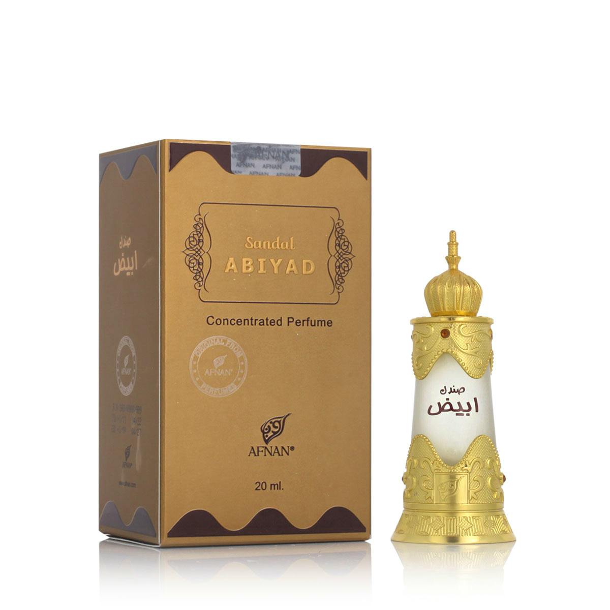 Afnan Sandal Abiyad PERFUMED OIL 20 ml