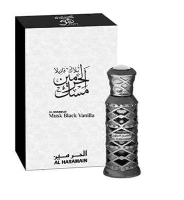 Al Haramain Musk Black Vanilla Perfume Oil 12 ml