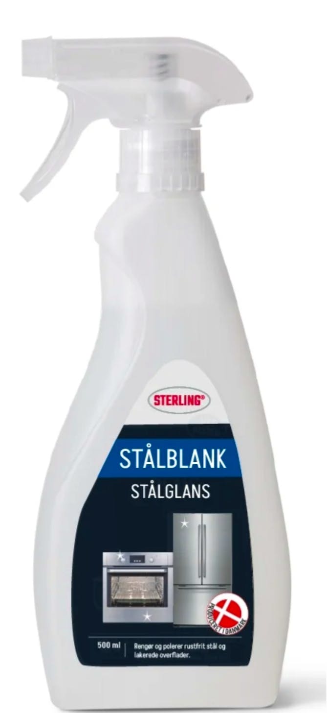 Sterling Stålblank Stålglans 500 ml