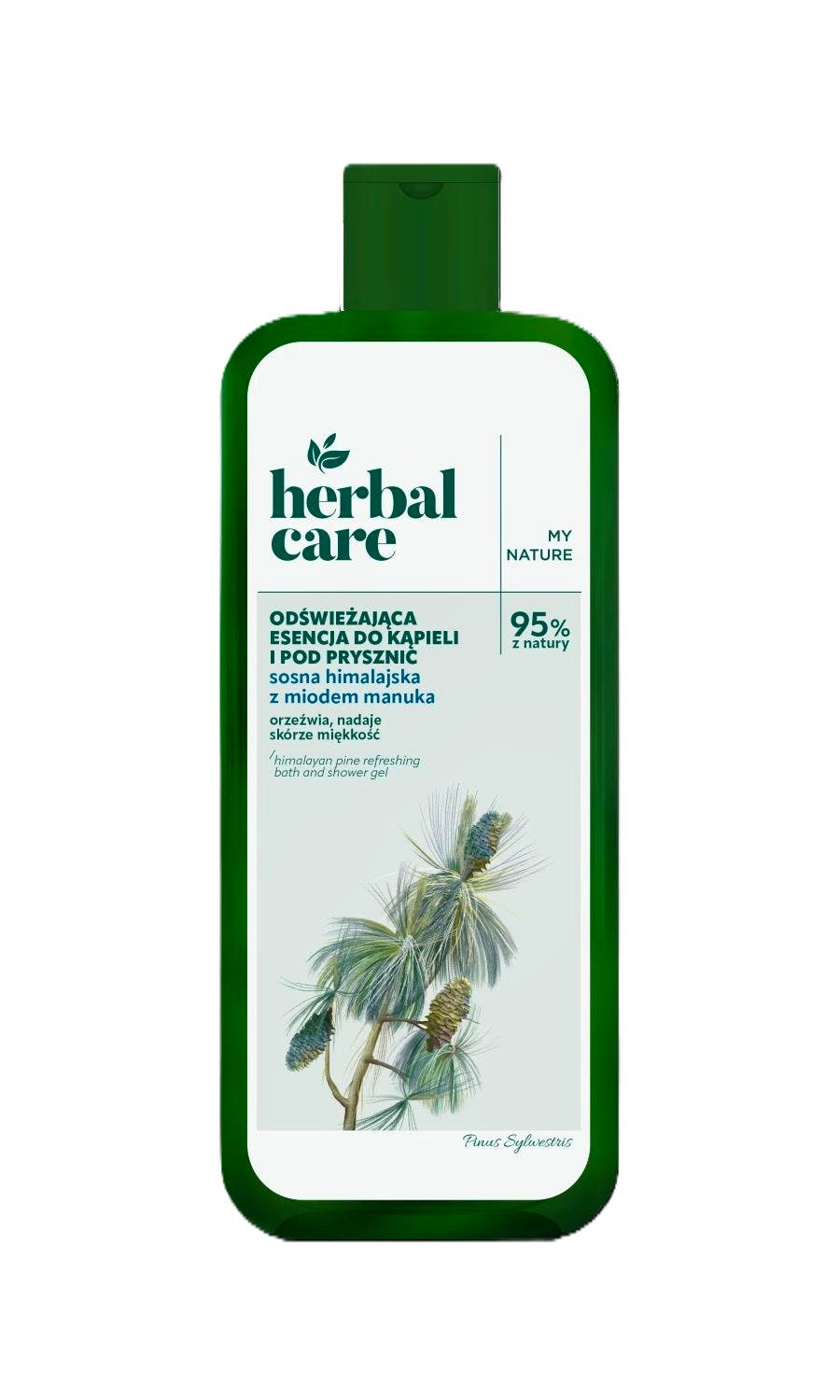 Herbal Care Spa Regenerating Bath And Shower Gel With Pine Oil 400 ml
