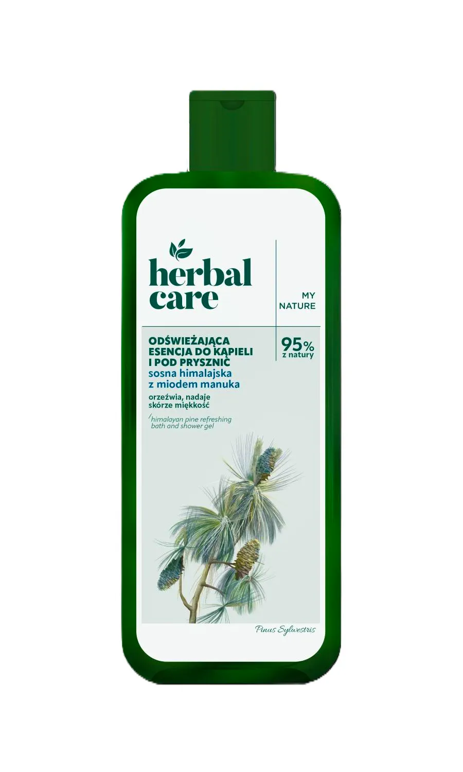 Herbal Care Spa Regenerating Bath And Shower Gel With Pine Oil 400 ml