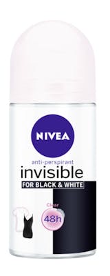 Nivea Invisible Black &amp; White Roll On Deo 50 ml