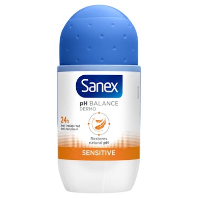 Sanex Dermo Sensitive Roll On 50 ml