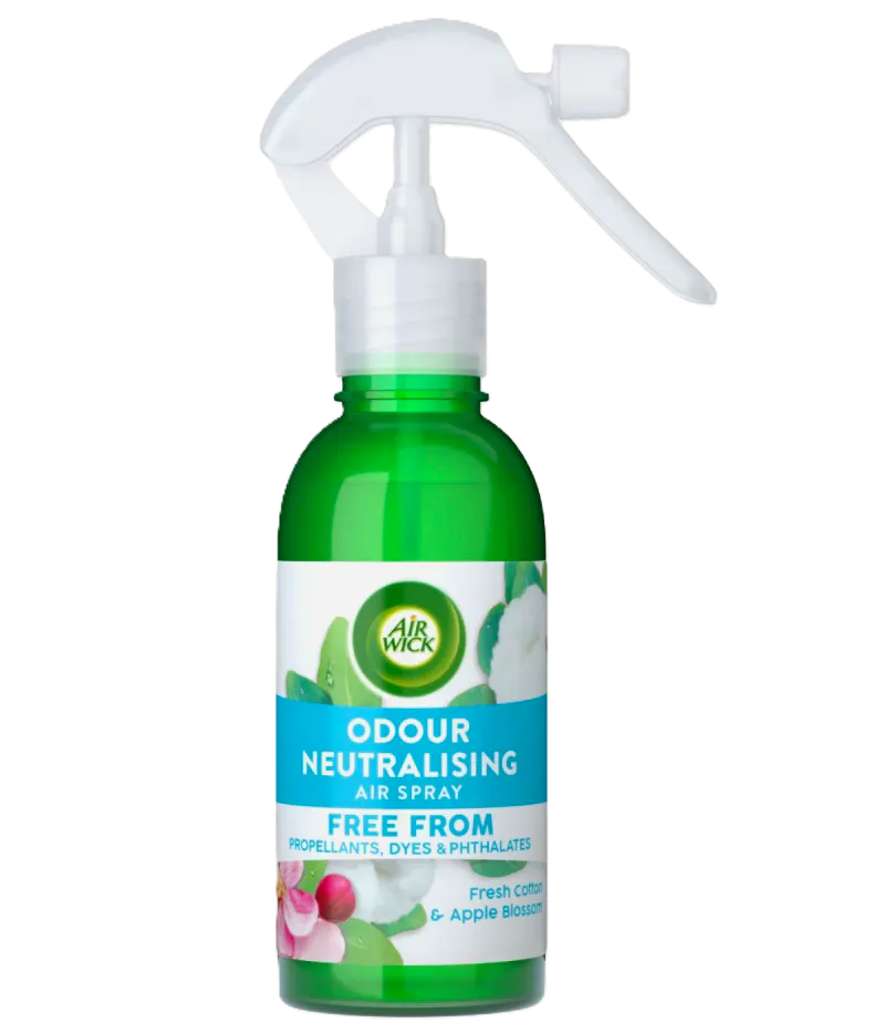 Air Wick Odour Neutraliser Spray Cotton & Apple Blossom 237 ml