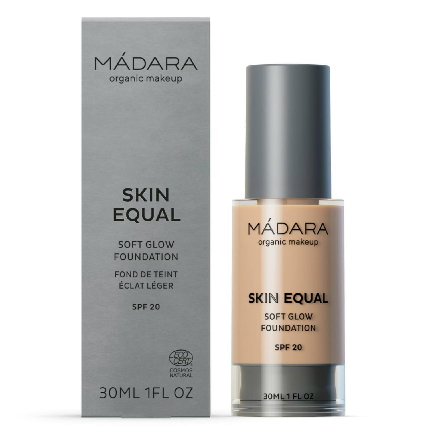 MÁDARA Skin Equal Foundation #20 Ivory 30 ml