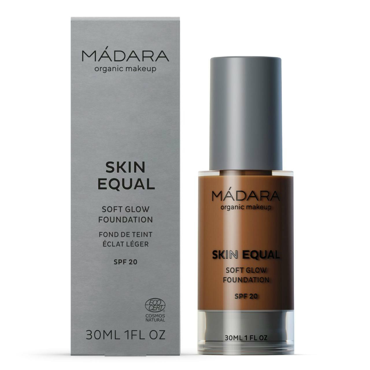 MÁDARA Skin Equal Foundation #90 Chestnut 30 ml
