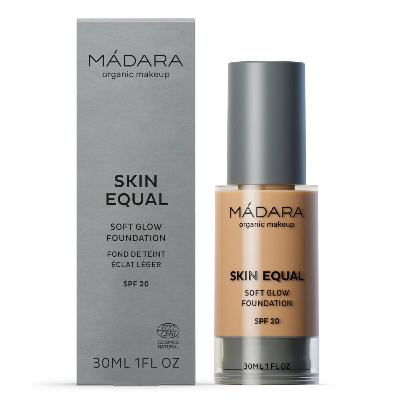 MÁDARA Skin Equal Foundation #50 Golden Sand 30 ml