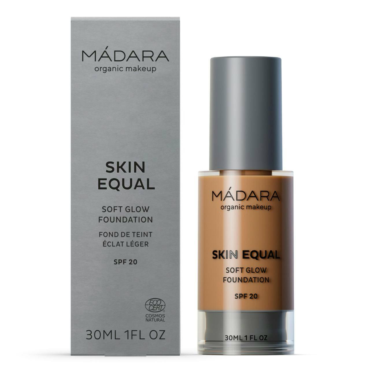 MÁDARA Skin Equal Foundation #70 Caramel 30 ml