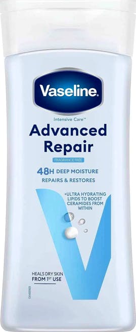 Vaseline Intensive Care Advanced Repair Fragrance Free Lotion 200 ml