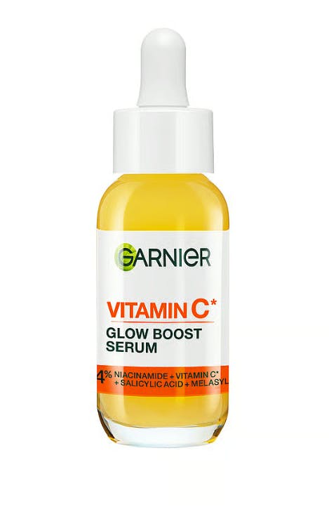 Garnier Vitamin C Glow Boost Serum For Dull Skin 30 ml