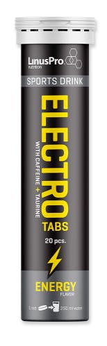LinusPro Elektro Tabs Energy 20 stk