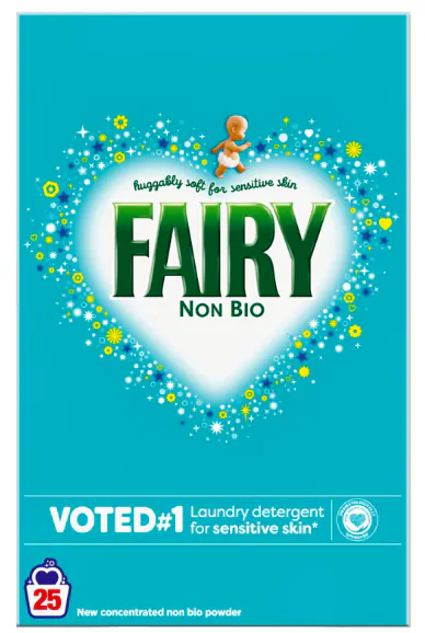 Fairy Non-Bio Powder 25w 1 pcs